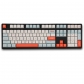 Salmon 104+36 Full PBT Dye Sublimation Keycaps Set for Cherry MX Mechanical Gaming Keyboard 87/96/104